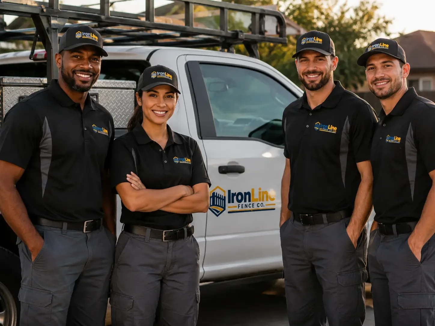 Metal Fence Installation company in Southport, NC